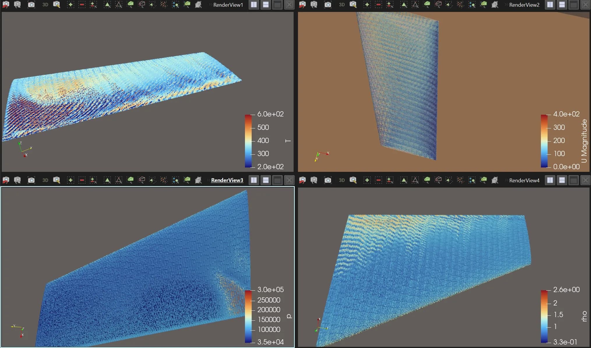 Wing shape optimization aerodynamic efficiency