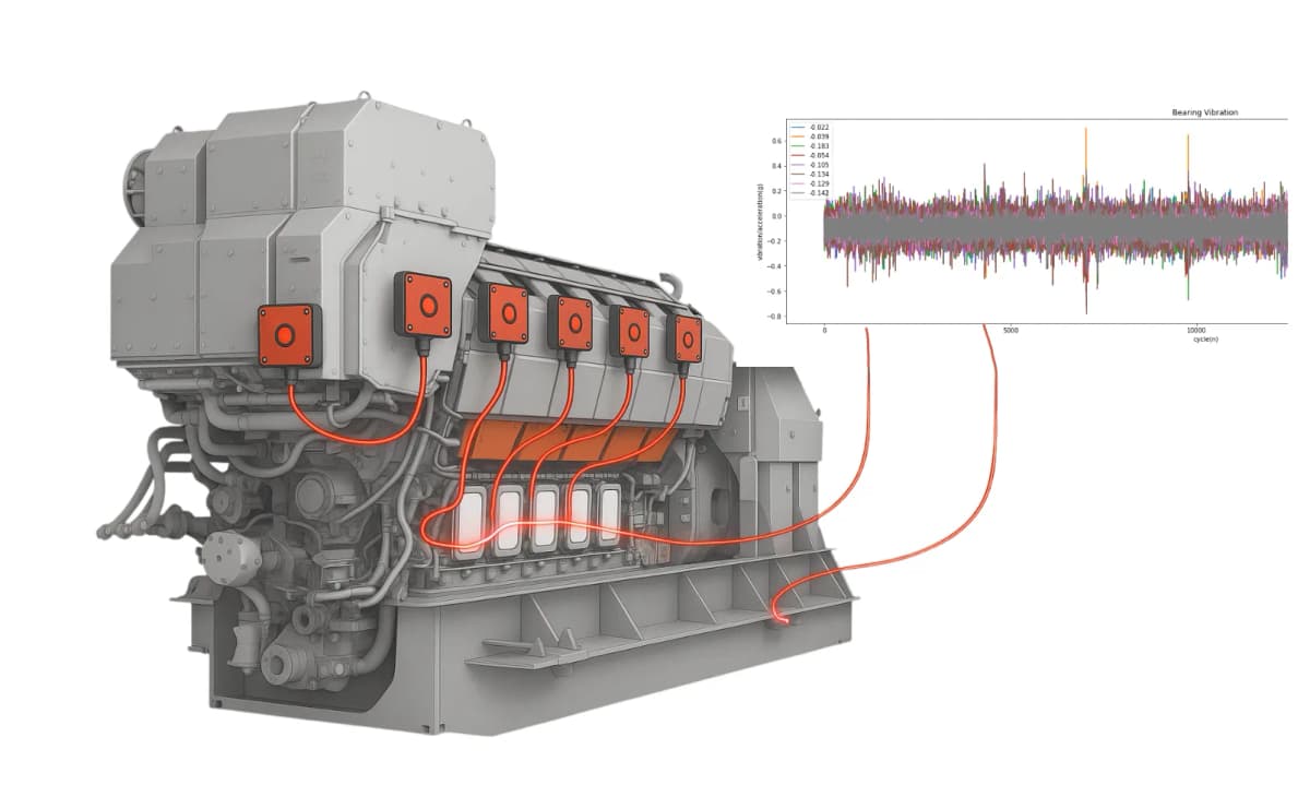 Predictive maintenance machine monitoring