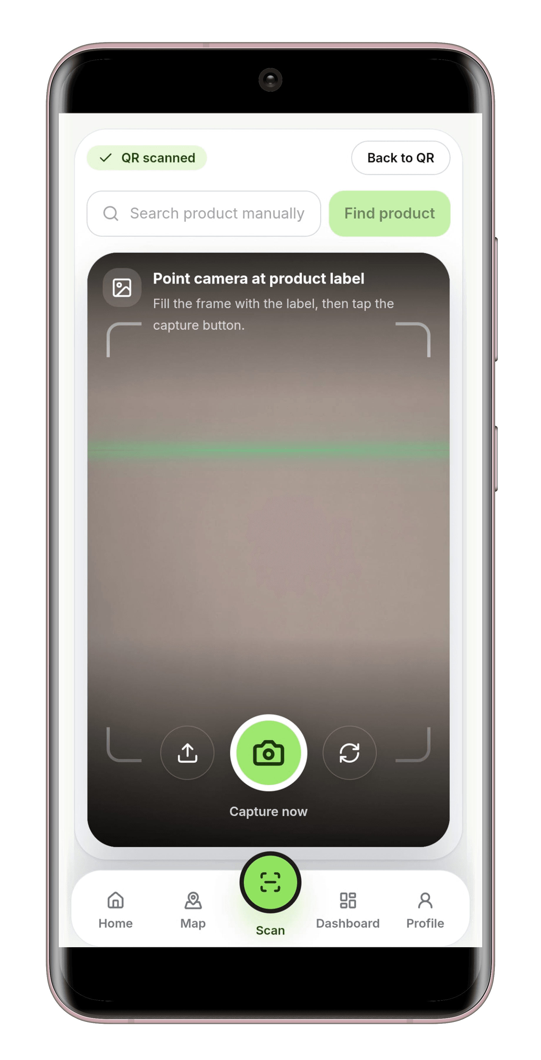 Scanning with AI